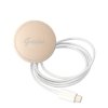 Zestaw Guess GUBPP14SH4EACSW Case+ Charger iPhone 14 / 15 / 13 6,1 brązowy/brown hard case 4G Print MagSafe